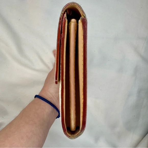 Vintage Louis Vuitton x Murakami Multicolor Sarah Long Wallet - Picture 4 of 15